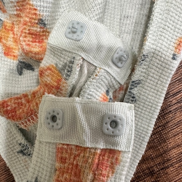 Free People Dylan Thermal Bodysuit - Size Small - Picture 6 of 8